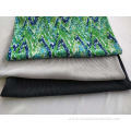 Shiny Interlock Pleat Fabric